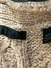 ATM Tan Cardigan Size S - photo 6