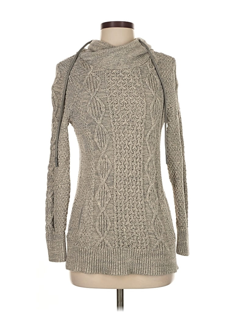 Pre-owned L.l.bean Signature Turtleneck Sweater In Gray