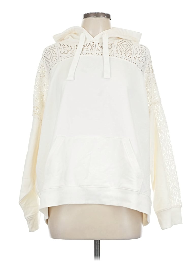 Torrid Sweatshirt In White