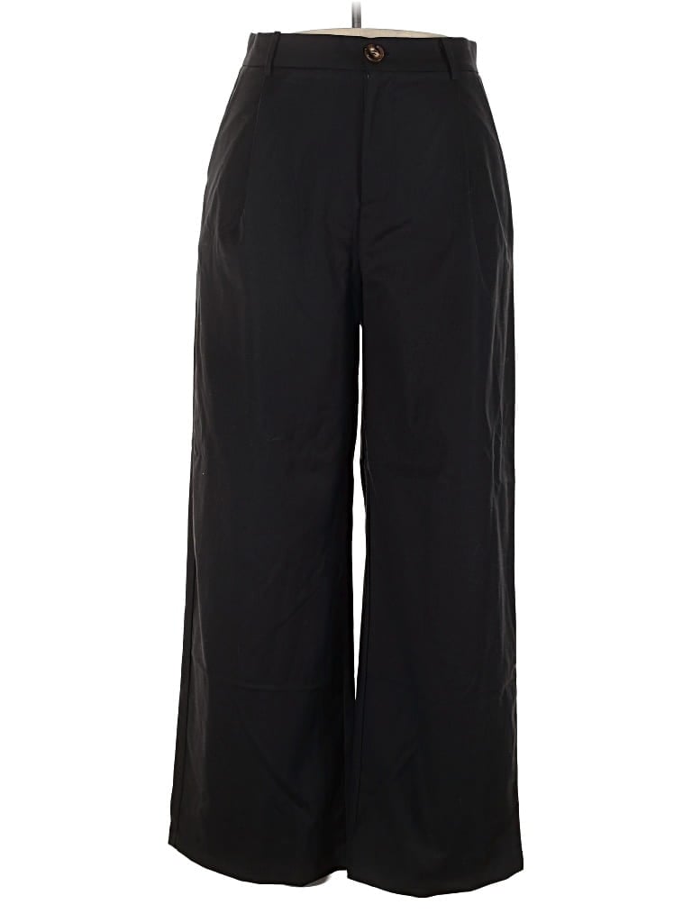 Pre-owned Cider Dress Pants In Black
