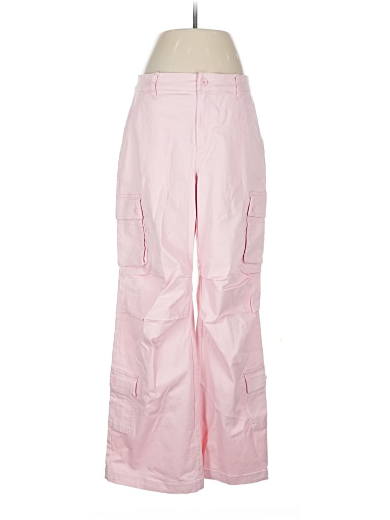 Pre-owned Wild Fable Cargo Pants In Pink