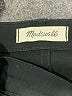 Madewell Chevron-herringbone Black Jeans Size 28 waist - photo 7