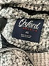 Oxford 100% Polyester Silver Pullover Sweater Size XS - photo 7