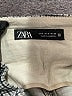 Zara Houndstooth Gray Casual Pants Size S - photo 6