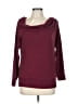 Cupcakes & Cashmere Burgundy Pullover Sweater Size S - photo 1