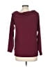 Cupcakes & Cashmere Burgundy Pullover Sweater Size S - photo 2