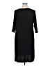 PIPHANY Solid Black Casual Dress Size XL - photo 2