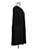 PIPHANY Solid Black Casual Dress Size XL - photo 4