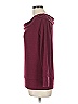 Cupcakes & Cashmere Burgundy Pullover Sweater Size S - photo 5