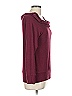 Cupcakes & Cashmere Burgundy Pullover Sweater Size S - photo 4
