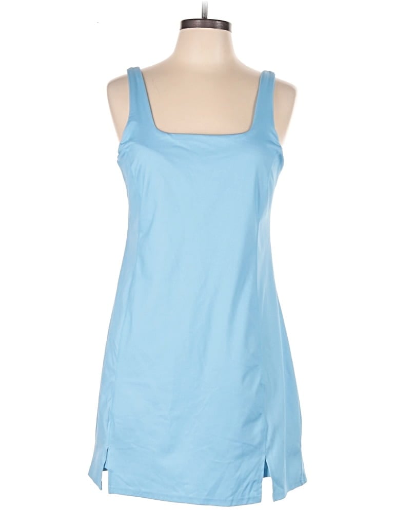 Pre-owned All In Motion Casual Dress In Blue