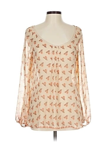 Blu Pepper Long Sleeve Blouse (view 1)