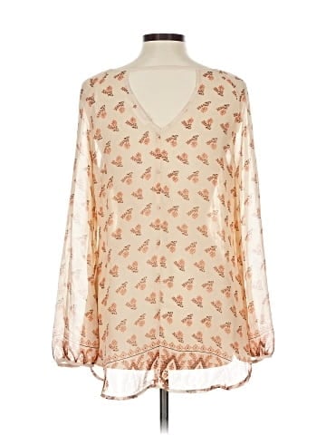 Blu Pepper Long Sleeve Blouse (view 2)