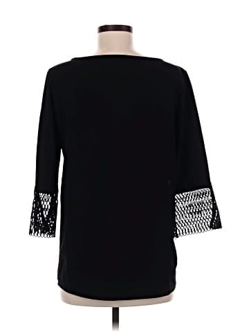 Ann Taylor Factory 3/4 Sleeve T-Shirt (view 2)