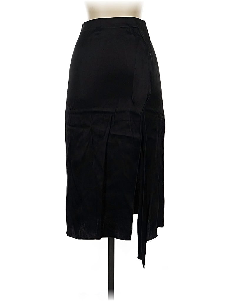 Pre-owned Assorted Brands Formal Skirt In Black