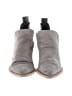 Dolce Vita Gray Ankle Boots Size 7 1/2 - photo 2