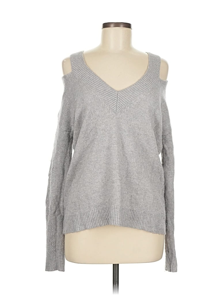 Pre-owned Rebecca Minkoff Pullover Sweater In Gray