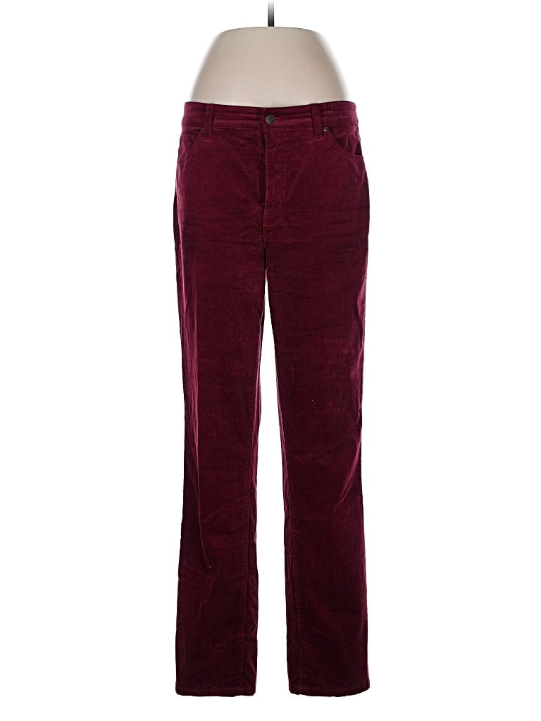 Pre-owned Talbots Casual Pants In Burgundy