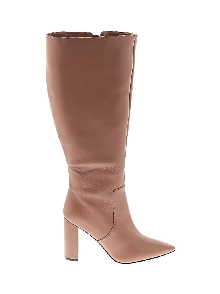 Pre-owned Nine West Boots In Pink