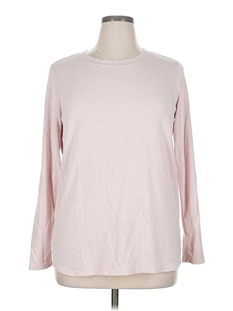 Pre-owned Matty M Sweatshirt In Pink