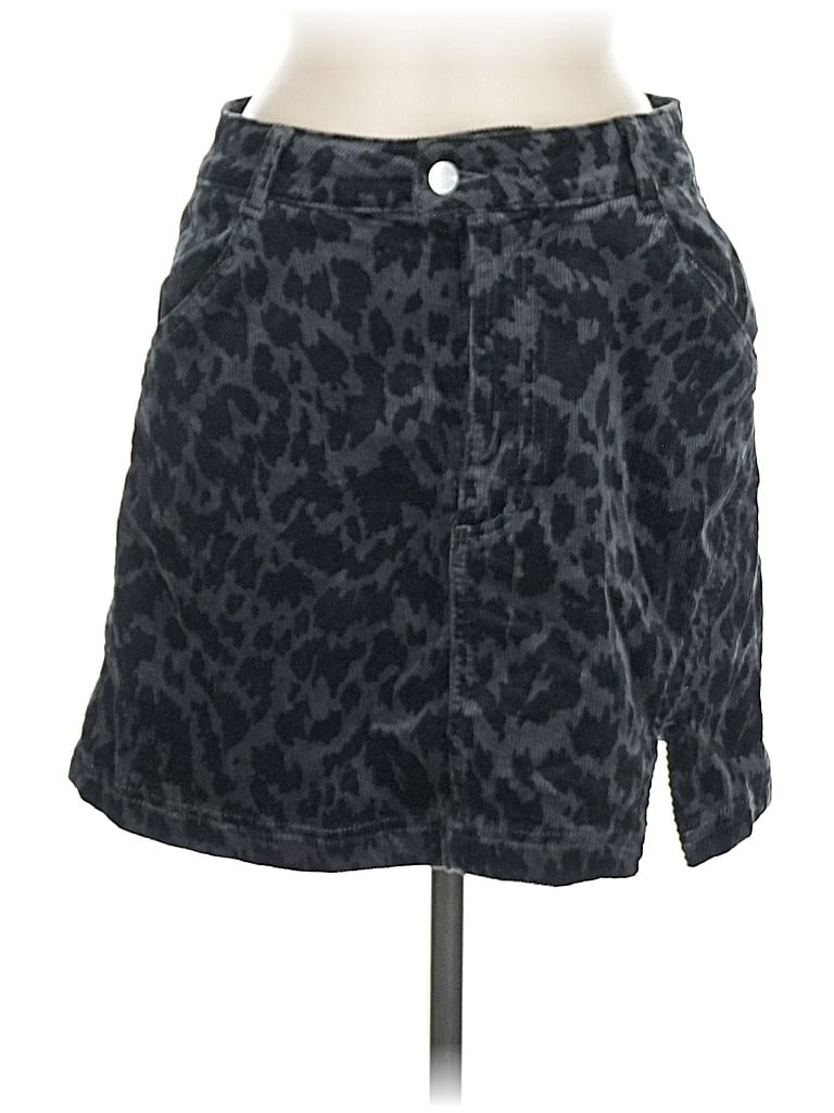 Pre-owned Pilcro Casual Skirt In Gray