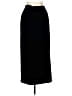 Kay Unger Solid Black Formal Skirt Size 10 - photo 1