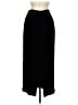 Kay Unger Solid Black Formal Skirt Size 10 - photo 2