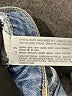 Zara Basic Hearts Blue Jeans Size 6 - photo 7