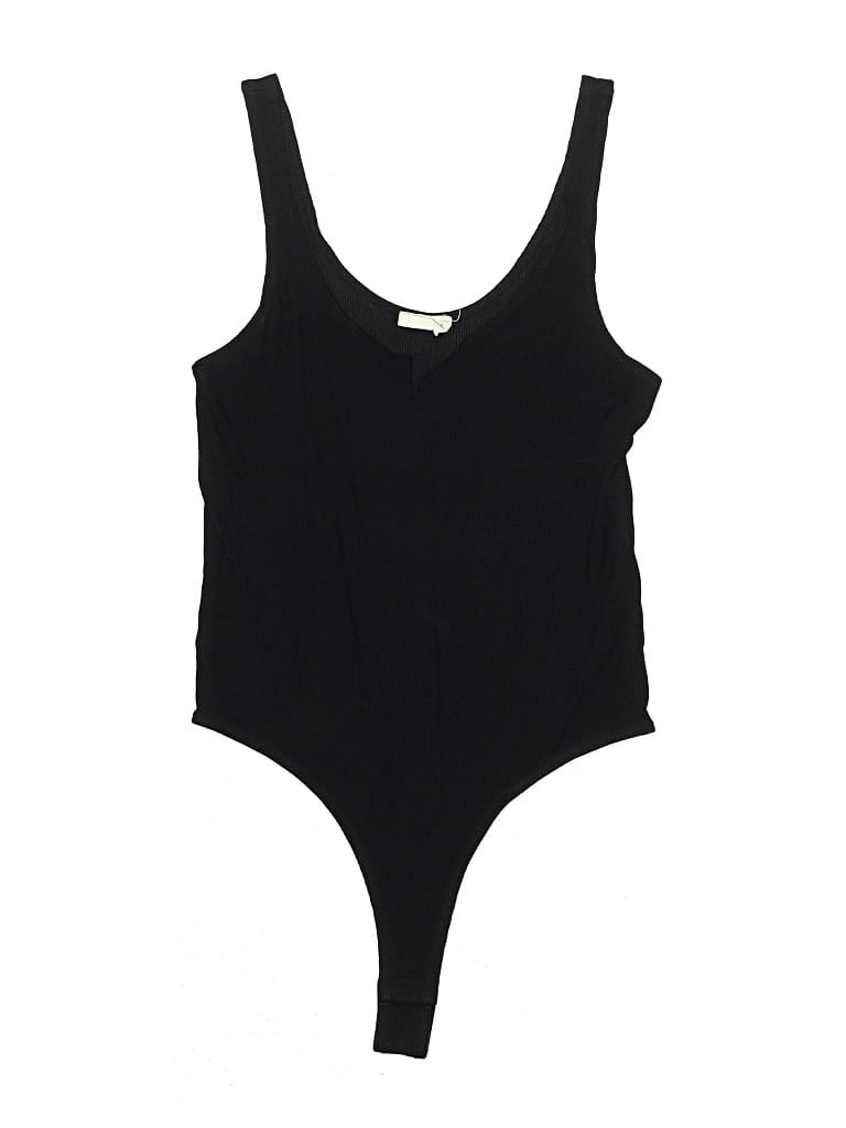 Pre-owned Clyque Bodysuit In Black