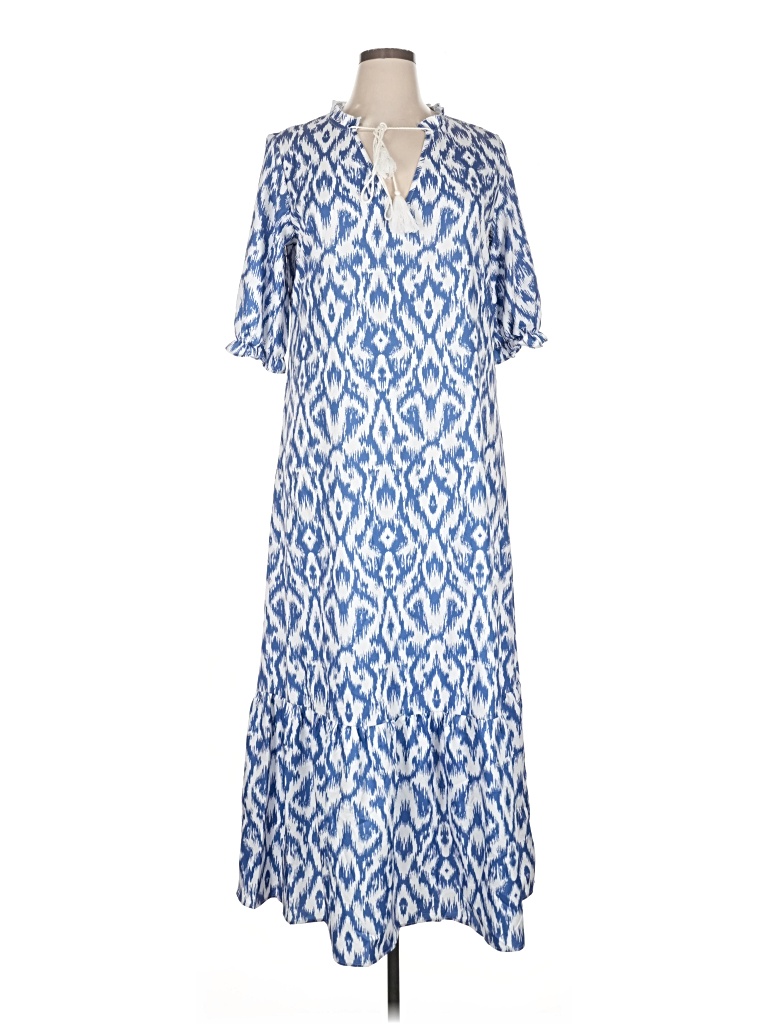 Pre-owned Noracora Casual Dress In Blue