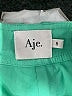 Aje. Solid Green Shorts Size 8 - photo 3