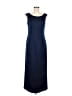 Alex Evenings 100% Polyester Blue Cocktail Dress Size 6 - photo 1