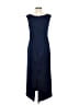 Alex Evenings 100% Polyester Blue Cocktail Dress Size 6 - photo 2