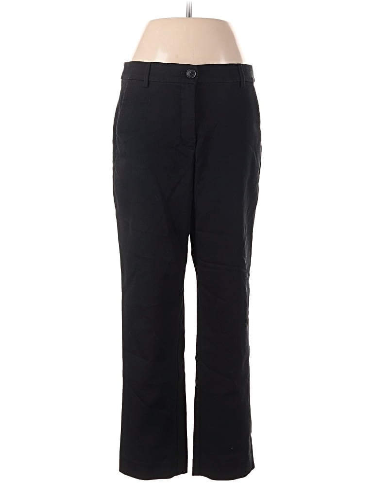 Pre-owned Ann Taylor Loft Casual Pants In Black
