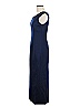 Alex Evenings 100% Polyester Blue Cocktail Dress Size 6 - photo 5