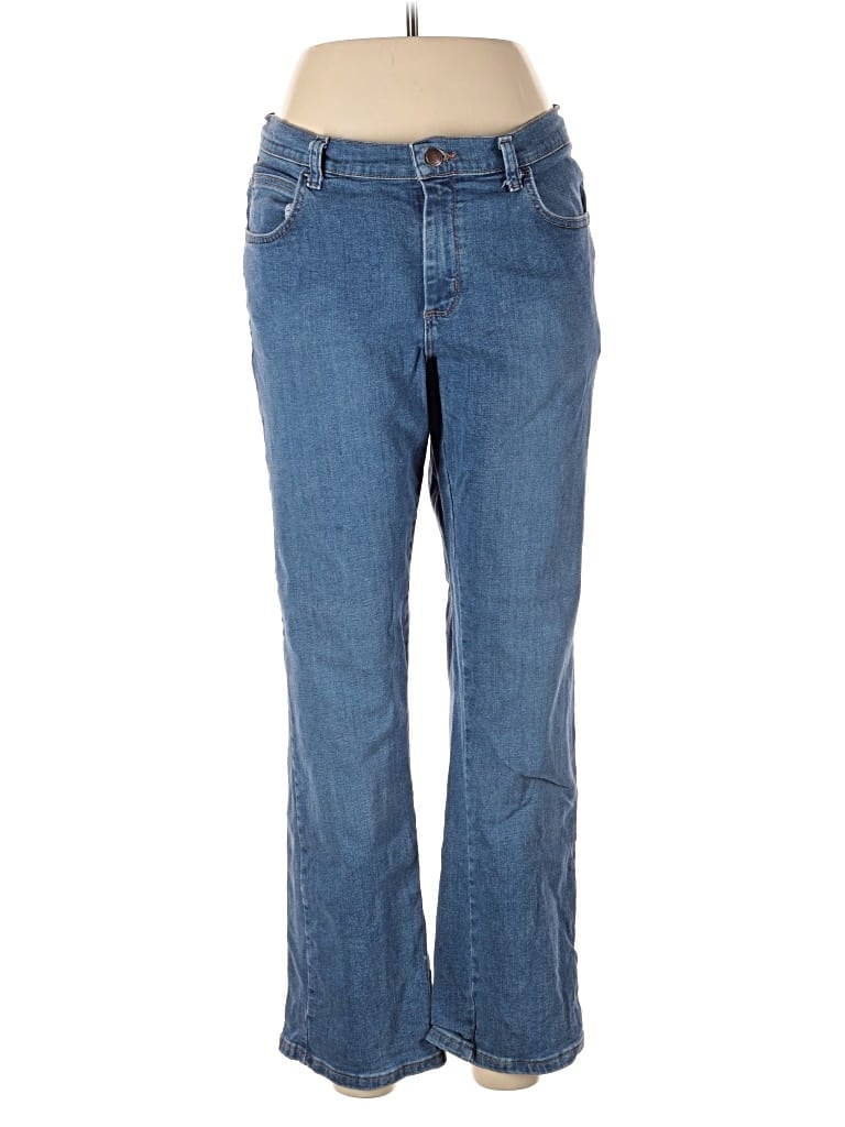 Pre-owned Lee Jeans In Blue