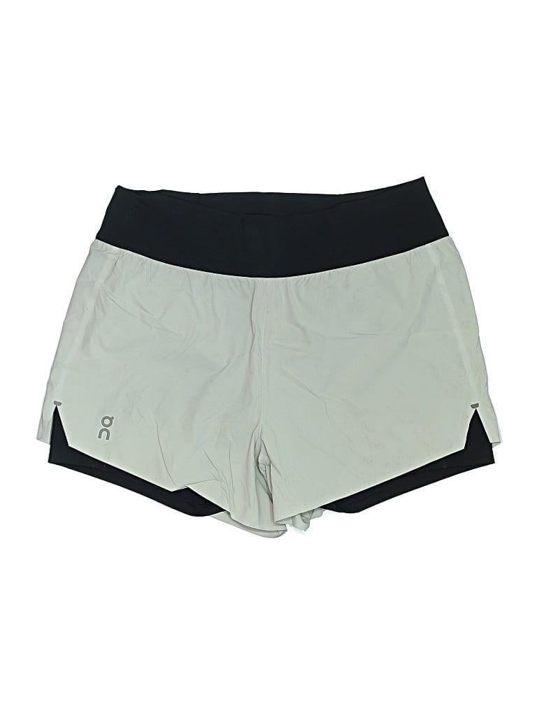 Pre-owned On Cloud Athletic Shorts In Green
