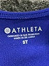 Athleta Solid Blue Swimsuit Top Size S (tall) - photo 3