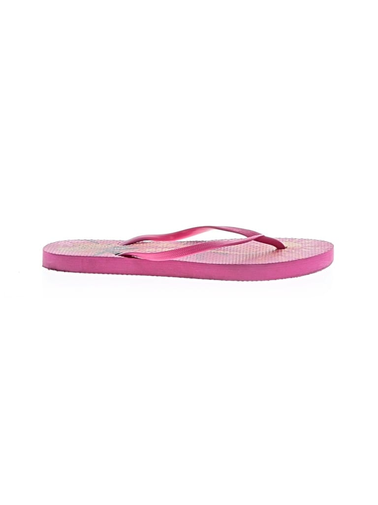 Pre-owned Unbranded Flip Flops In Pink