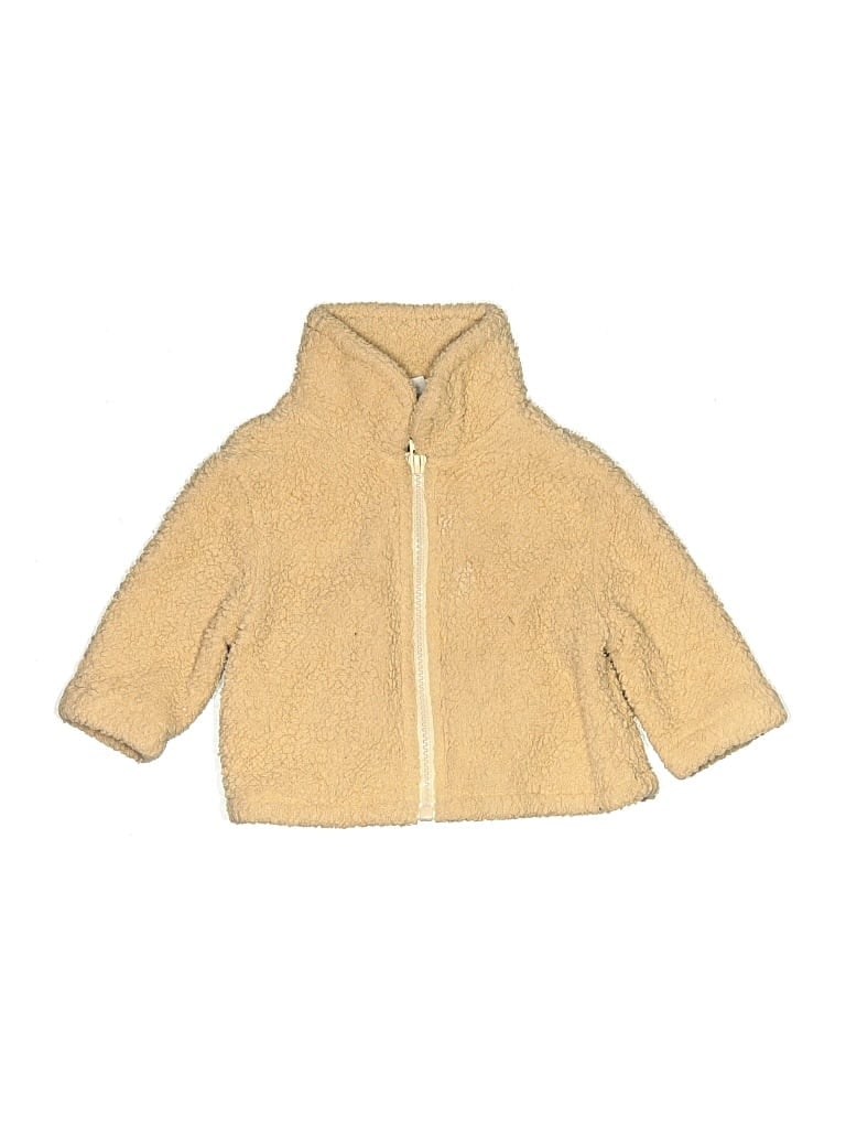 Pre-owned Assorted Brands Babies' Coat In Yellow
