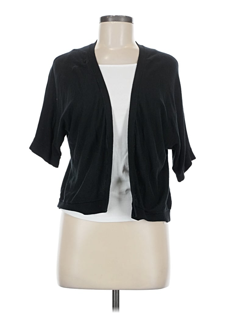 Pre-owned A New Day Cardigan Sweater In Black