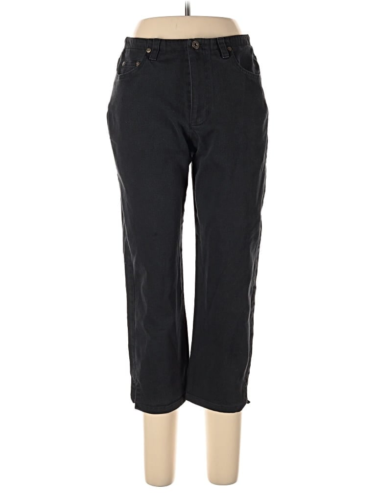 Pre-owned Lizwear By Liz Claiborne Casual Pants In Black