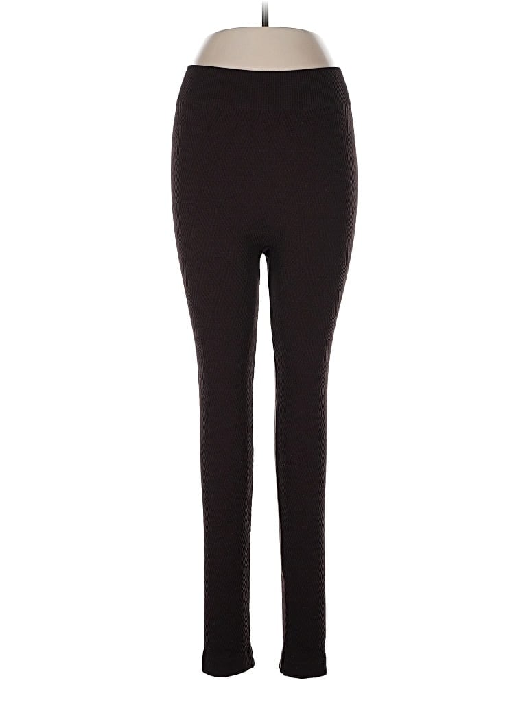 Pre-owned Cotton Candy Active Pants In Black