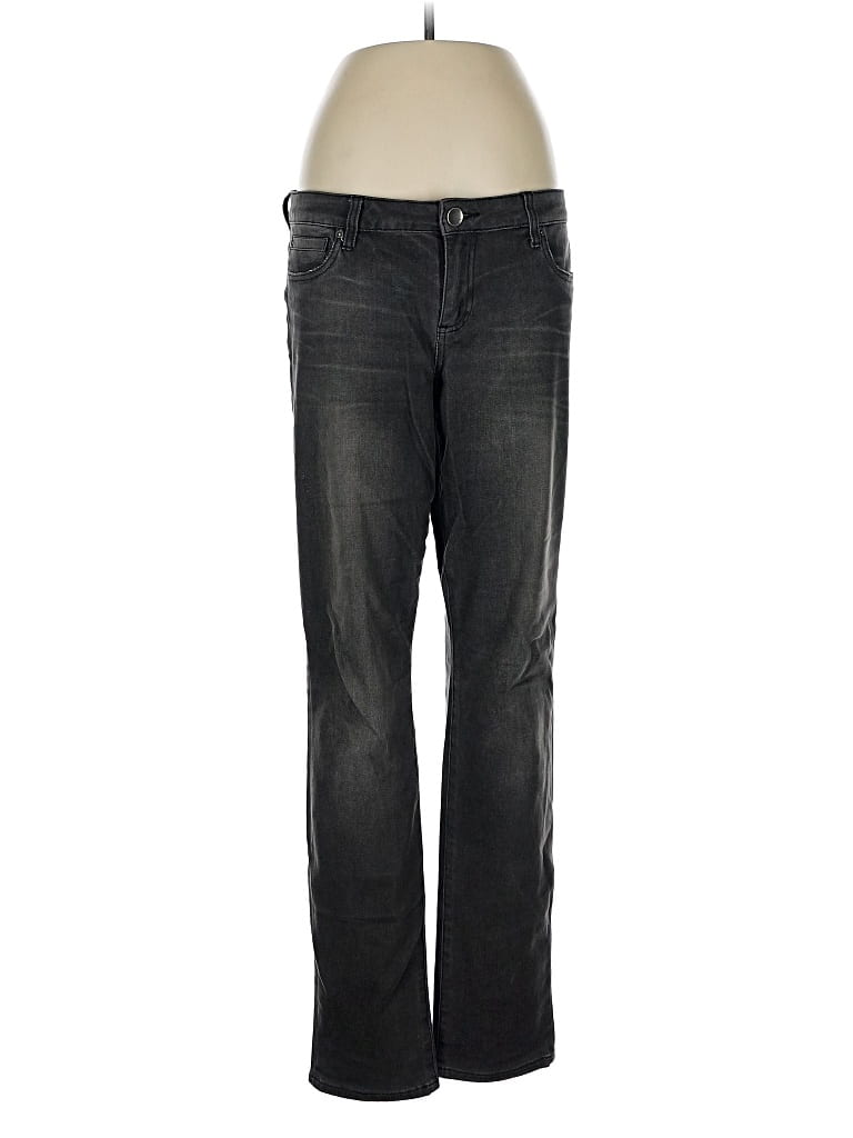 Pre-owned Kut From The Kloth Jeans In Silver