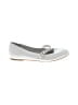 Nina White Flats Size 5 1/2 - photo 1