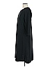 Susan Graver Solid Black Casual Dress Size M - photo 5
