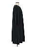 Susan Graver Solid Black Casual Dress Size M - photo 4