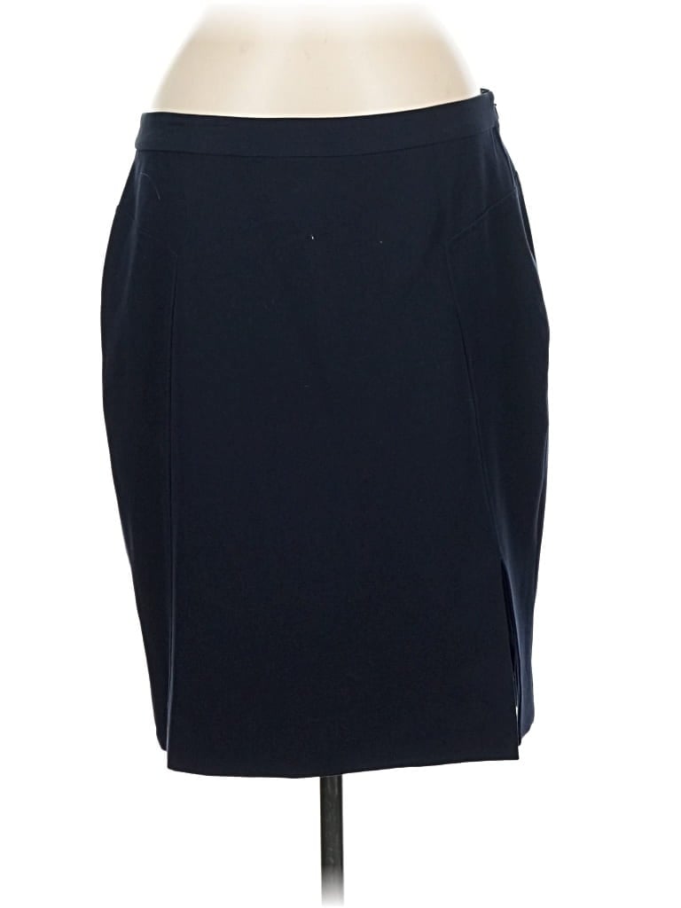 Pre-owned Banana Republic Formal Skirt In Blue