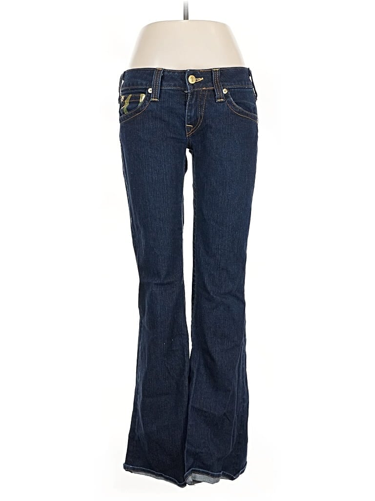 Pre-owned True Religion Jeans In Blue