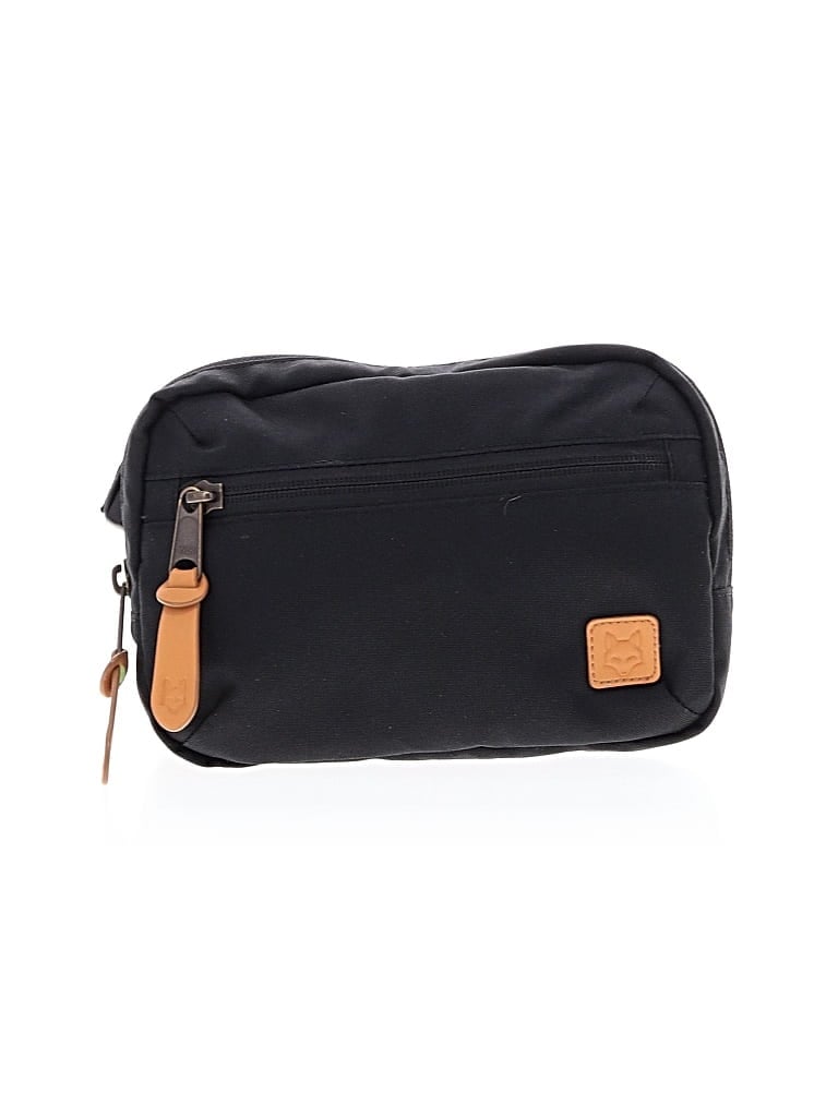 Pre-owned Assorted Brands Belt Bag In Black